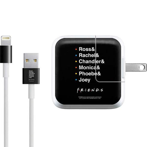 Warner Bros FRIENDS Crew iPad Charger (10W USB) Skin