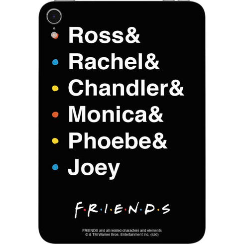 Warner Bros FRIENDS Crew Apple iPad Mini Skin