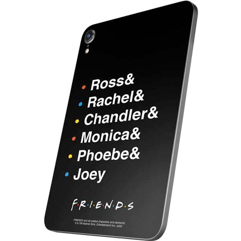 Warner Bros FRIENDS Crew Apple iPad Mini Skin