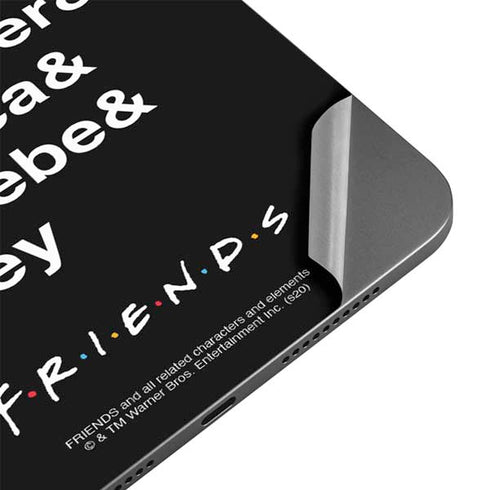 Warner Bros FRIENDS Crew Apple iPad Mini Skin