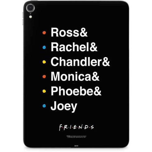Warner Bros FRIENDS Crew Apple iPad Pro Skin
