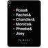Warner Bros FRIENDS Crew Apple iPad Pro Skin