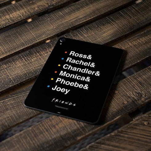 Warner Bros FRIENDS Crew Apple iPad Pro Skin