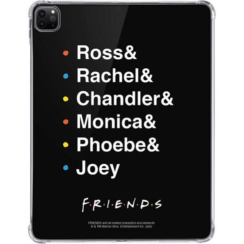 Warner Bros FRIENDS Crew iPad Pro 11in (2024) Clear Case
