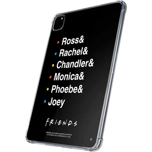 Warner Bros FRIENDS Crew iPad Pro 11in (2024) Clear Case