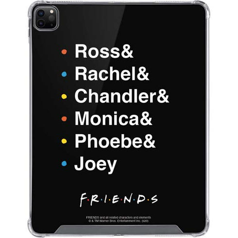 Warner Bros FRIENDS Crew iPad Cases