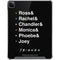 Warner Bros FRIENDS Crew iPad Cases