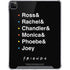 Warner Bros FRIENDS Crew iPad Cases