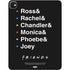 Warner Bros FRIENDS Crew iPad Pro 13in M4 (2024) Skin