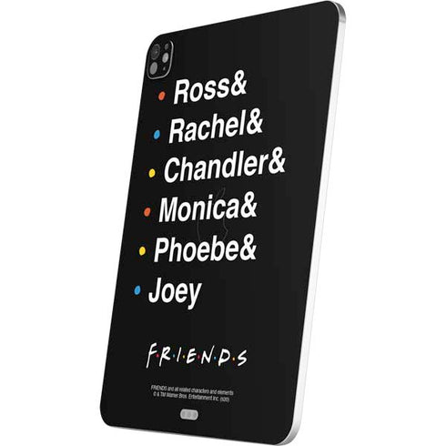 Warner Bros FRIENDS Crew iPad Pro 13in M4 (2024) Skin