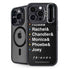 Warner Bros FRIENDS Crew iPhone 14 Pro Max Kickstand Case