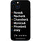 Warner Bros FRIENDS Crew iPhone Skins