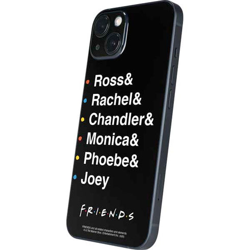 Warner Bros FRIENDS Crew iPhone Skins