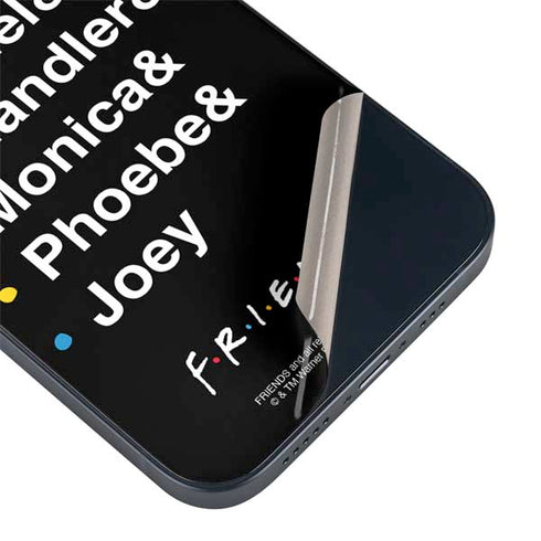 Warner Bros FRIENDS Crew iPhone Skins