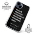 Warner Bros FRIENDS Crew iPhone 15 Clear Case