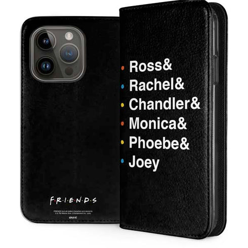 Warner Bros FRIENDS Crew iPhone 15 Pro Folio Case