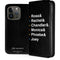Warner Bros FRIENDS Crew iPhone 15 Pro Folio Case