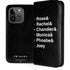 Warner Bros FRIENDS Crew iPhone 15 Pro Folio Case