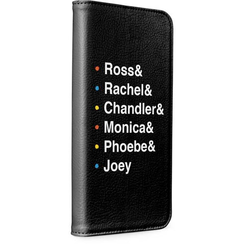 Warner Bros FRIENDS Crew iPhone 15 Pro Folio Case