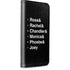 Warner Bros FRIENDS Crew iPhone 15 Pro Folio Case