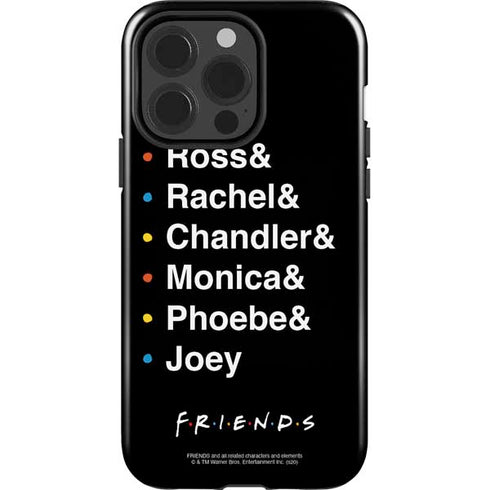 Warner Bros FRIENDS Crew iPhone 15 Pro Impact Case