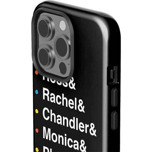 Warner Bros FRIENDS Crew iPhone 15 Pro Impact Case