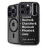 Warner Bros FRIENDS Crew iPhone 15 Pro Kickstand Case