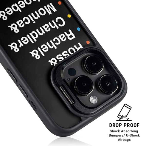 Warner Bros FRIENDS Crew iPhone 15 Pro Kickstand Case