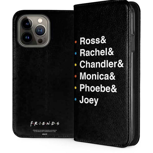 Warner Bros FRIENDS Crew iPhone Cases