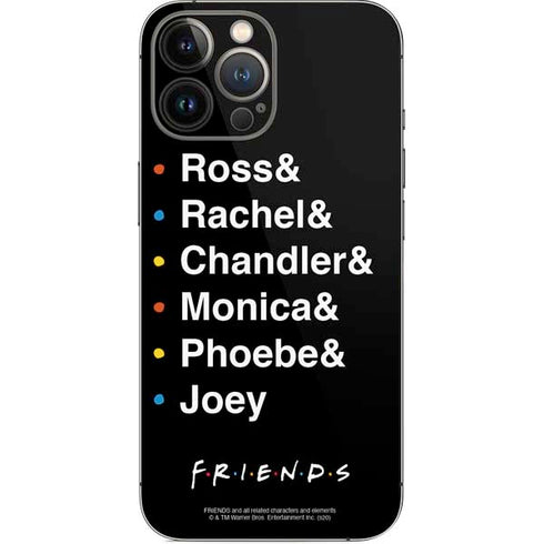 Warner Bros FRIENDS Crew iPhone 15 Pro Max Skin