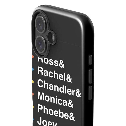 Warner Bros FRIENDS Crew iPhone 16 Impact Case