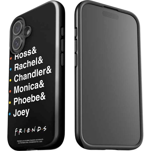 Warner Bros FRIENDS Crew iPhone 16 Impact Case