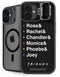 Warner Bros FRIENDS Crew iPhone 16 Kickstand Case