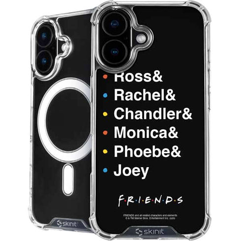 Warner Bros FRIENDS Crew iPhone 16 MagSafe Case