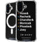 Warner Bros FRIENDS Crew iPhone 16 MagSafe Case