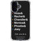 Warner Bros FRIENDS Crew iPhone 16 Plus Clear Case