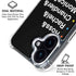 Warner Bros FRIENDS Crew iPhone 16 Plus Clear Case