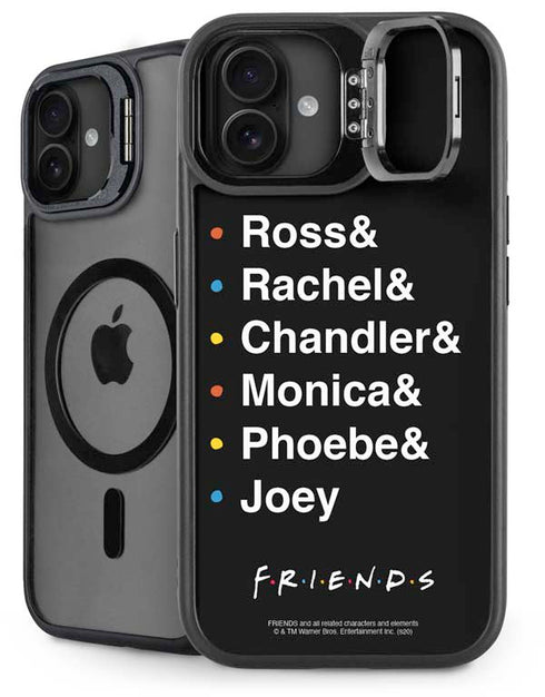 Warner Bros FRIENDS Crew iPhone 16 Plus Kickstand Case