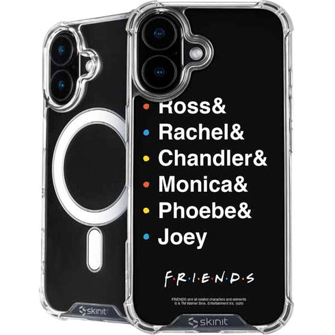 Warner Bros FRIENDS Crew iPhone 16 Plus MagSafe Case