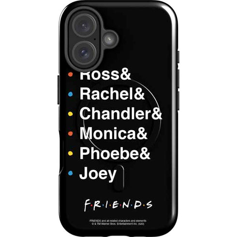 Warner Bros FRIENDS Crew iPhone 16 Plus Magsafe Impact Case