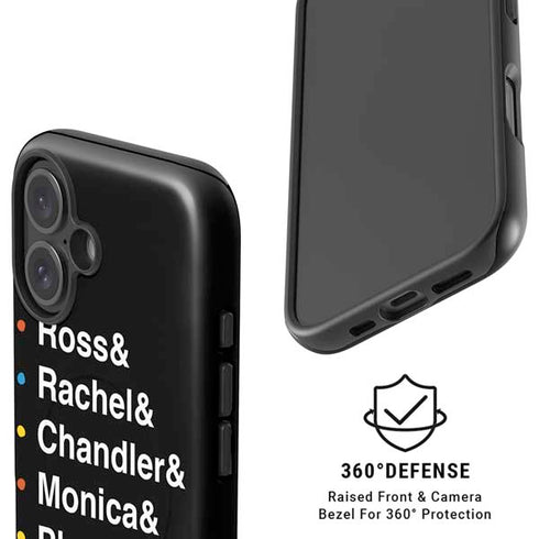 Warner Bros FRIENDS Crew iPhone 16 Plus Magsafe Impact Case