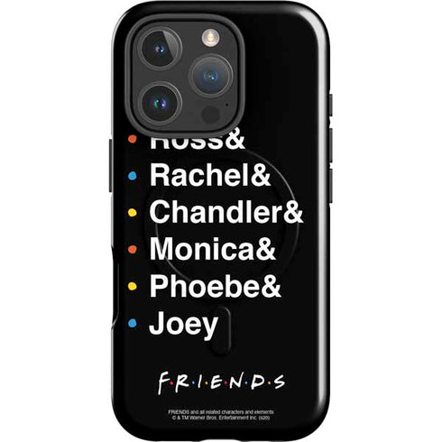 Warner Bros FRIENDS Crew iPhone 16 Pro Magsafe Impact Case