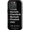 Warner Bros FRIENDS Crew iPhone 16 Pro Magsafe Impact Case