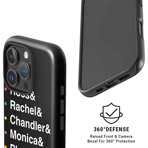 Warner Bros FRIENDS Crew iPhone 16 Pro Magsafe Impact Case
