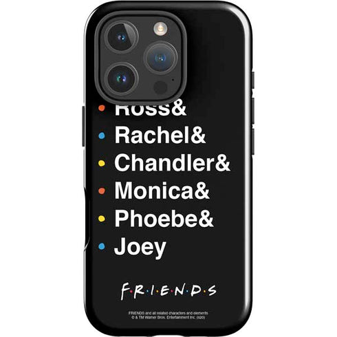 Warner Bros FRIENDS Crew iPhone 16 Pro Max Impact Case