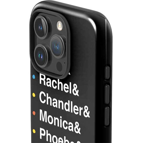 Warner Bros FRIENDS Crew iPhone 16 Pro Max Impact Case