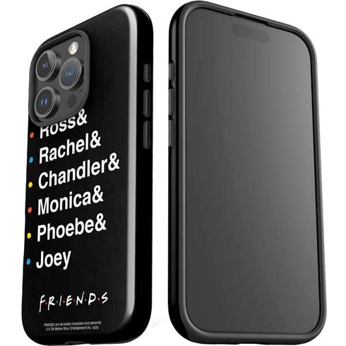 Warner Bros FRIENDS Crew iPhone 16 Pro Max Impact Case