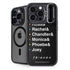 Warner Bros FRIENDS Crew iPhone 16 Pro Max Kickstand Case