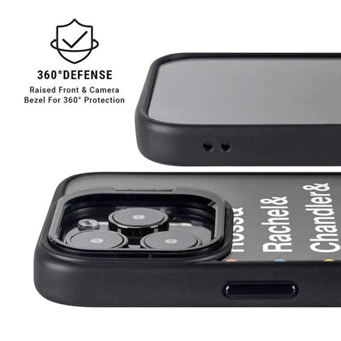 Warner Bros FRIENDS Crew iPhone 16 Pro Max Kickstand Case