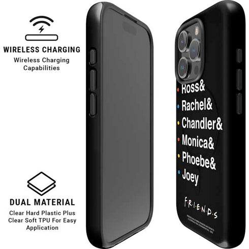 Warner Bros FRIENDS Crew iPhone 16 Pro Max Magsafe Impact Case